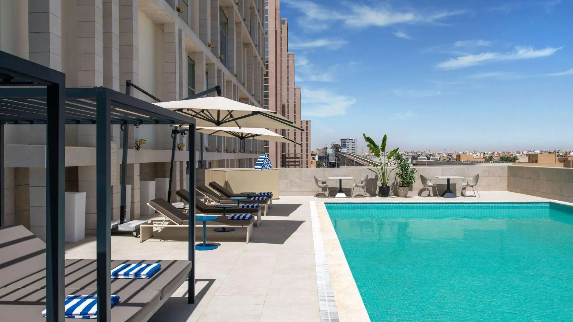 فندق Novotel Riyadh Sahafa